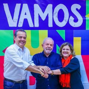Lula destaca apoio a Danilo governador e Teresa para senadora 